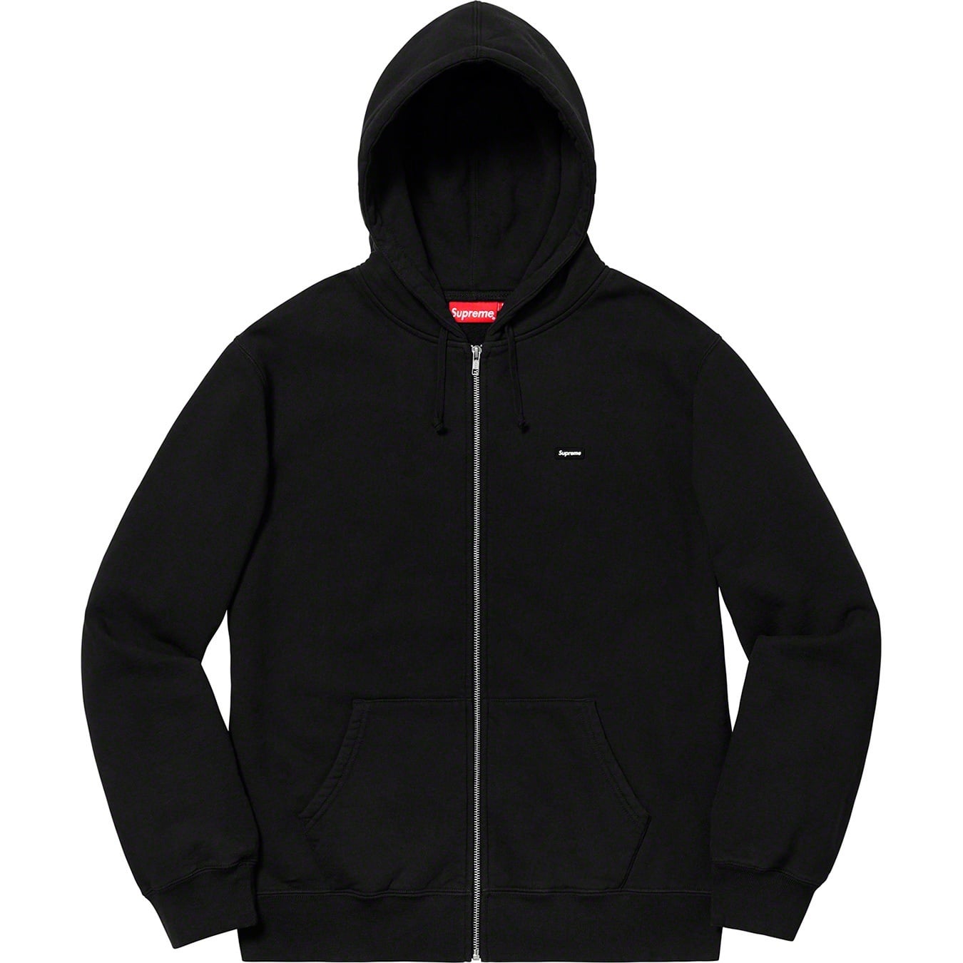 Small Box Zip Up Sweatshirt view 6